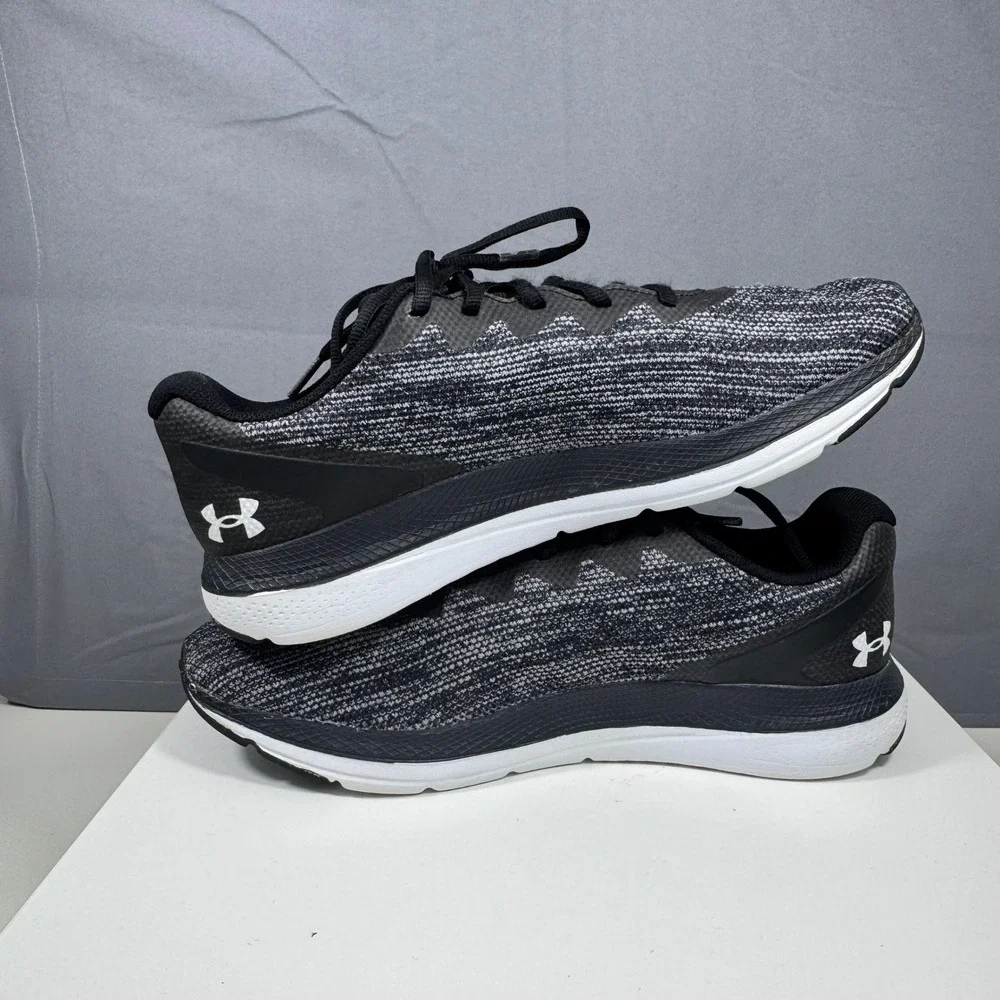 Under Armour Charged Impulse 2 Knit Womens Size 11 Black Running Shoes